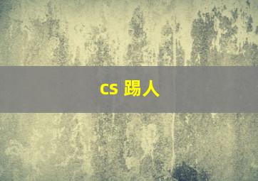 cs 踢人